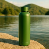 thumbnail of Drinkfles -Thermosfles 500 ml - Bosgroen – Dubbelwandig RVS – 12 uur warm / 24 uur koud – Lekvrij en BPA-vrij