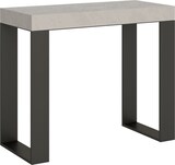 thumbnail of Ausziehbarer Konsolentisch 90x40/196 cm Tecno Small Kaschmir