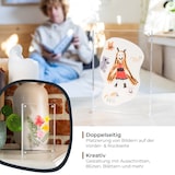 thumbnail of HMF 46973 Magnetischer Bilderrahmen aus Acrylglas, 15 x 21 cm, Transparent