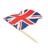 thumbnail of Banderitas "U.K"  4X3/6,5 Cm Surtido Madera (144 unidades)