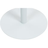 thumbnail of Statafel Hereford rond wit/wit/75 cm