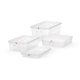 thumbnail of HENDI GN 1/1 Behälter, Polypropylen, GN 1/1, 8L, Transparent, 530x325x(H)65mm