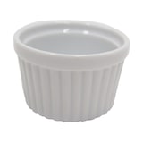 thumbnail of METRO PROFESSIONAL Tapas Ragout Auflaufform, Porzelan, 9 x 9 x 5 cm, weiß, 6 Stück