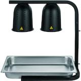 thumbnail of Lampada riscaldante Combisteel nera