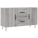 thumbnail of Helloshop26 - Buffet Sideboard Kommode Kleiderschrank Aufbewahrungsmöbel Organizer Küche Wohnzimmer Sonoma-Eiche 100 x 36 x 60 cm 02_0036259