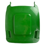 thumbnail of Garcia de Pou - Coperchio Per Bidone 240L 71X56X7,4 Cm Verde Hdpe