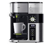 thumbnail of Braun MULTI-SERVE Kaffeemaschine KF 9050.BK