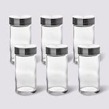thumbnail of FIVE - 6 Gewürzgläser à 80 ml mit Edelstahldeckel