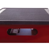 thumbnail of Churrasqueira a etanol 1,2L em aço preto e chapa de ferro