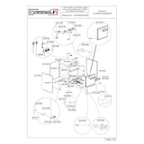 thumbnail of Lavastoviglie con addolcitore e pompa integrato  CLVADPVADB Casselin