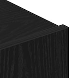 thumbnail of vidaXL TV-Schrank-Set 4 pcs Schwarz Eichen-Optik 30,5 x 30 x 110 cm