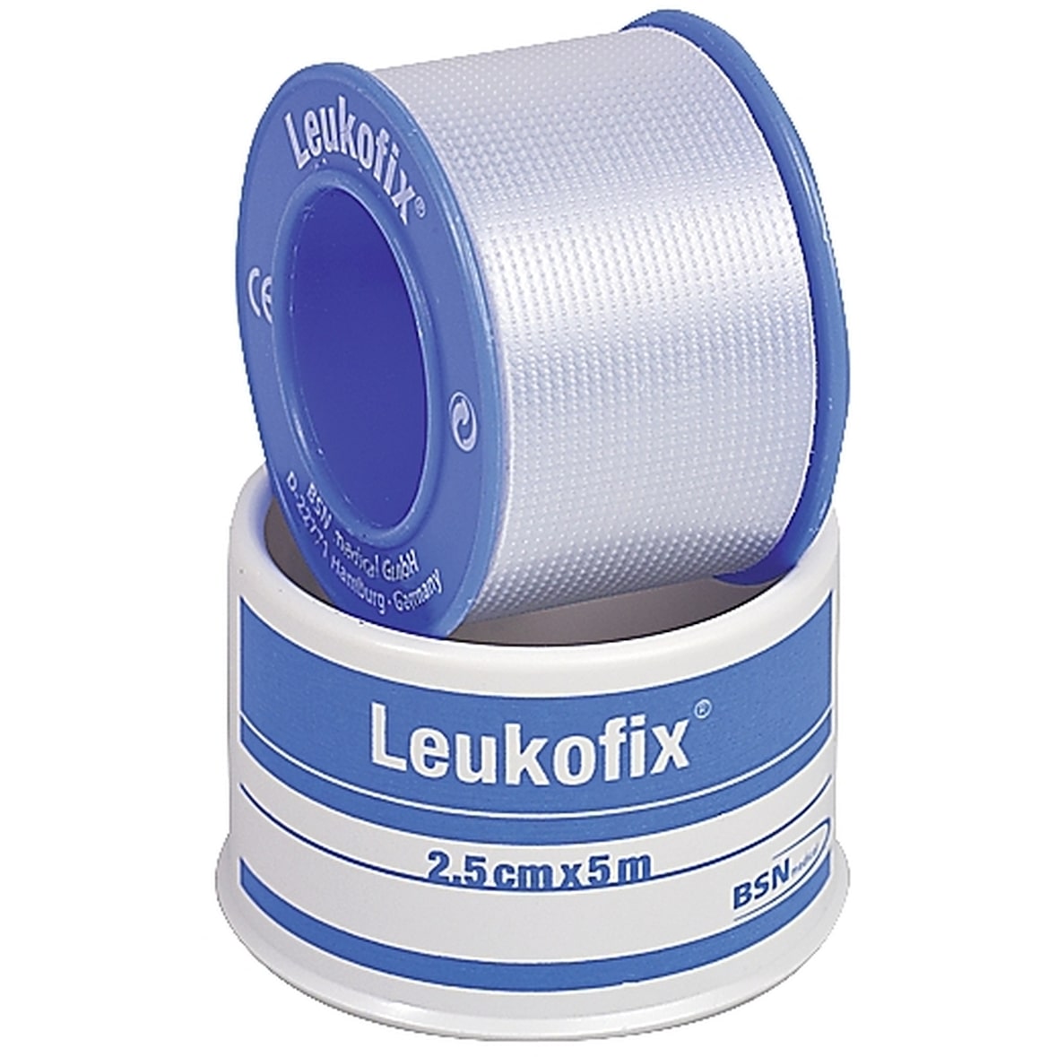 Heftpflaster Leukofix 5mx2,50cm Packung mit 12 Stück