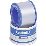 thumbnail of Heftpflaster Leukofix 5mx2,50cm Packung mit 12 Stück