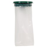 thumbnail of ROSSIGNOL Support sac mural 110L avec couvercle COLLECMUR vert mousse