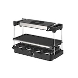 thumbnail of Tarrington House Griglia per Raclette RG1482CH, acciaio inox/pietra/alluminio, 47.4 x 37.1 x 30.6 cm, con termostato, padelle antiaderenti