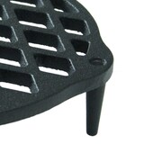 thumbnail of SANTOS BBQ Stapelrost aus Gusseisen Ø 30 cm