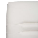 thumbnail of CHEFGASTRO 2er-Set Esszimmerstuhl HxBxT 92x47x57cm Sitzhöhe 49cm Stoff/Textil Edelstahl gebürstet Creme-Beige Küchenstuhl Freischwinger Stuhl