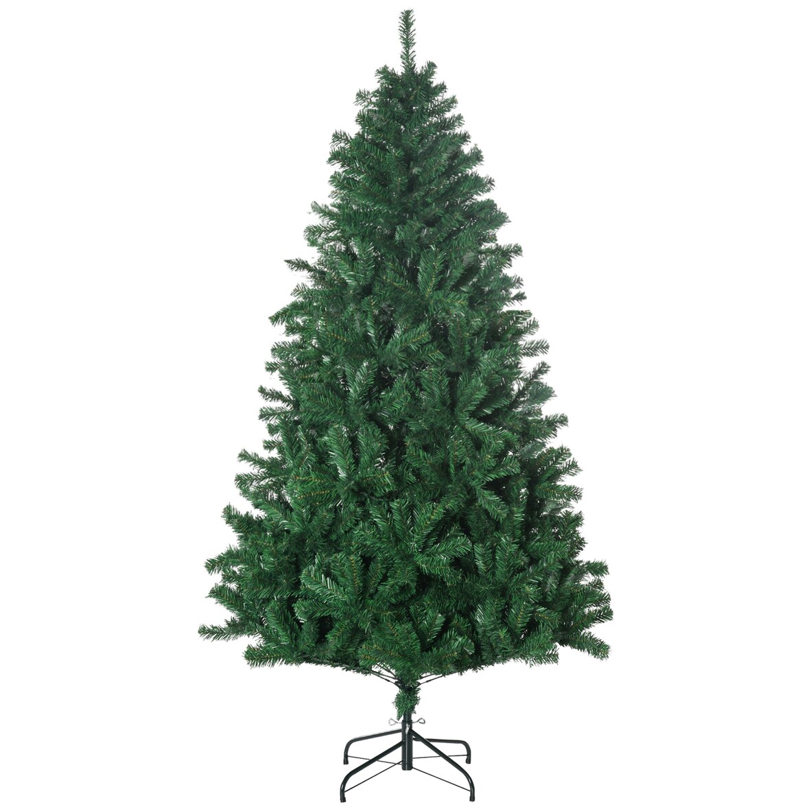 Árbol de Navidad 180cm Artificial Árboles Decoración Navideña con 1000 Ramas