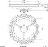 thumbnail of EVN Lichttechnik Blendschutz PC671024BS