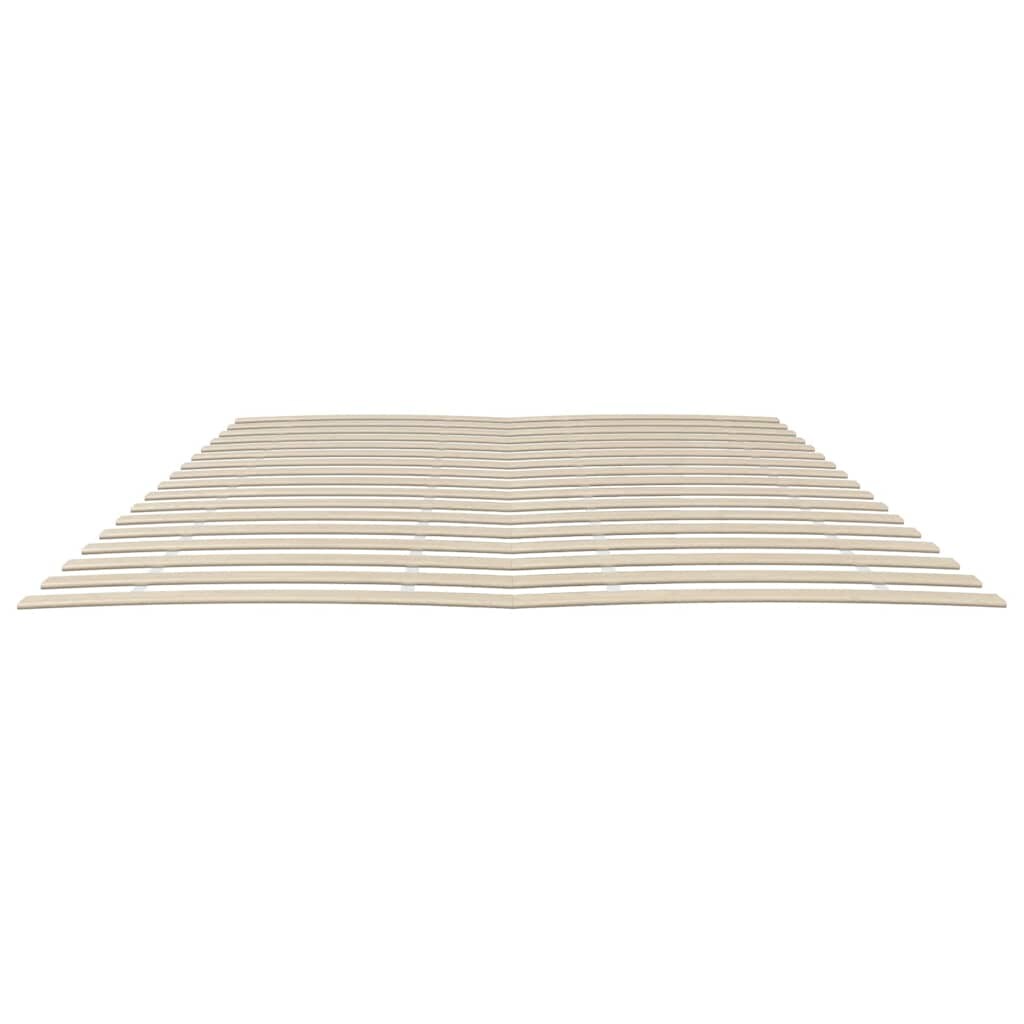 vidaXL Bettlattenrost Ersatz mit 34 Latten 2 Stk. 100x200 cm