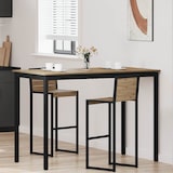 thumbnail of Table de bar debout Bois d'ingénierie Modèle Titan Ligne
