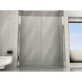 thumbnail of Porta Doccia Saloon Per Nicchia Grandi Dimensioni H195 8mm- Venus 2 - 140 cm