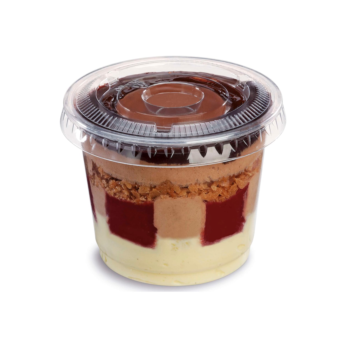 ALPHAFORM - MOULIPACK 25 Kits pots à dessert POTCV200C