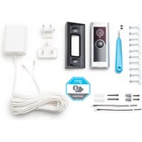 thumbnail of Ring Video Doorbell Pro 2 Plug-in Nickel, Satinierter Stahl