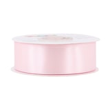 thumbnail of 25mm Satinband 25m Schleifenband Geschenkband Dekoband Stoffband Bänder Uni Rose