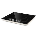 thumbnail of Kochheld 4-Zonen-Induktionskochfeld 6000W Dreh-Regler Glas schwarz Schwarz