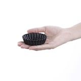 thumbnail of Forma antiaderente para tarteletes com base amovível - ø 8 cm - Conjunto de 3 - Vogue. Vogue