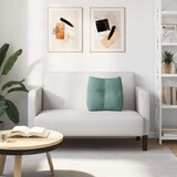 thumbnail of vidaXL Rugkussen Zeegroen 45 x 24 x 50 cm Fluweel