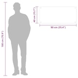 thumbnail of vidaXL Küchenrückwand Transparent 90×40 cm Hartglas
