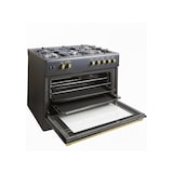 thumbnail of ALPHA Cocina de Gas VULCANO GOLD-90 Rustica Oro