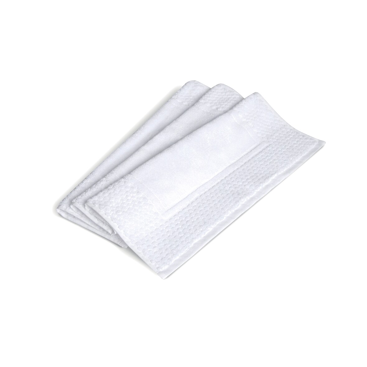 Excelsa Badematte Spa Baumwolle 47.5X80 Cm Weiß