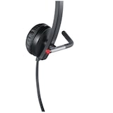 thumbnail of Logitech H650E Auriculares con Microfono USB - Microfono Plegable - Almohadillas Acolchadas - Controles en Cable - Color Negr...