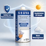 thumbnail of FENOPLAST Fenosol S 5 UVA Reiniger stark anlösend 1 Liter