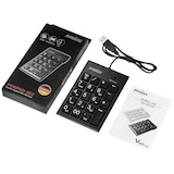 thumbnail of Perixx PERIPAD-202 H B USB Nummernblock Multimediatasten Schwarz