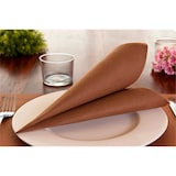 thumbnail of Guardanapos de tecido Ecolabel 'Double Point' 18 G/M2 39X39 Cm Havana (1200 unidades)