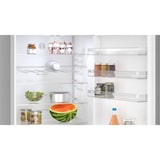 thumbnail of Bosch Serie 4 KGN492IAF Freistehende Kühl-Gefrier-Kombination mit Gefrierbereich unten, 203 x 70 cm, Gebürsteter Stahl AntiFingerprint, Total No Frost