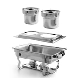 thumbnail of HENDI Aufsatzadapter für 2 Bain-Marie Töpfe, Aufsatz, GN 1/1, 530x325x(H)30mm