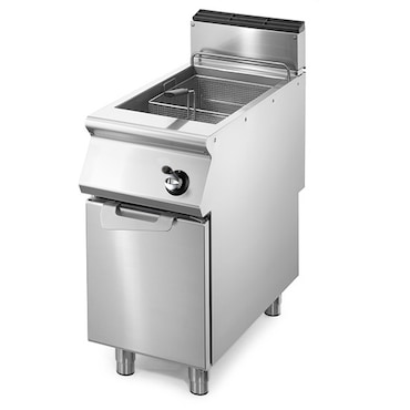 Friteuse gaz, capacité 1x 13 litres- Virtus