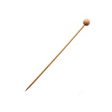 thumbnail of ECOLOMIQUE - 100 Pcs - Pic bambou avec boule - 14 cm, parfait pour servir vos entrées et plats. - ECO210BBOUL14