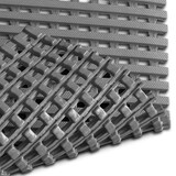 thumbnail of Antirutschmatte für Nasszonen "Adria" - UV-beständig / Grau 120 x 100 cm