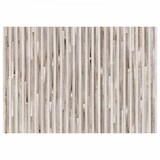 thumbnail of Tapis rectangulaire motif patchwork effet peau de vache 160 x 230 cm