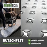 thumbnail of TRUTZHOLM Auffahrrampe Alu extralang 400 cm 400 kg 70 cm breit klappbare Verladerampe Eventrampe