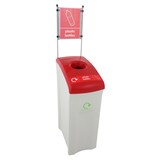 thumbnail of Leafield Midi Envirobin container, 82 ltr - grijs