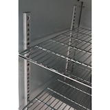 thumbnail of Expositor de bebidas de balcão, 3 portas deslizantes, chapa/alumínio/vidro, 85 x 135 x 52 cm, 300W, refrigeração por ar, 320L, preto, Polar GL013