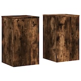 thumbnail of Helloshop26 - Pflanzenständer Blumenmöbel 2er-Set Holzwerkstoff braun 02_0045311