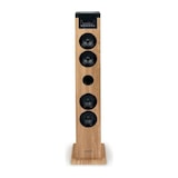 thumbnail of Tour Haut-parleur - Thomson - Noir/bois - Bluetooth/cd/usb/sd, 60w, Radio Fm, Télécommande, Alim. 230v